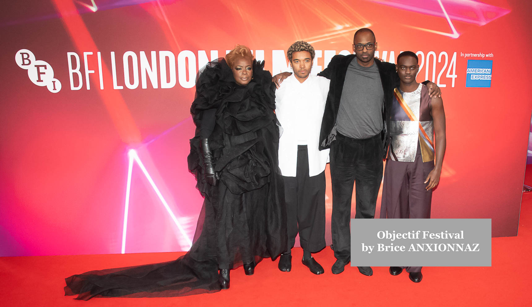 Group Photos / 68th BFI London Film Festival / Objectif Festival by Brice ANXIONNAZ
